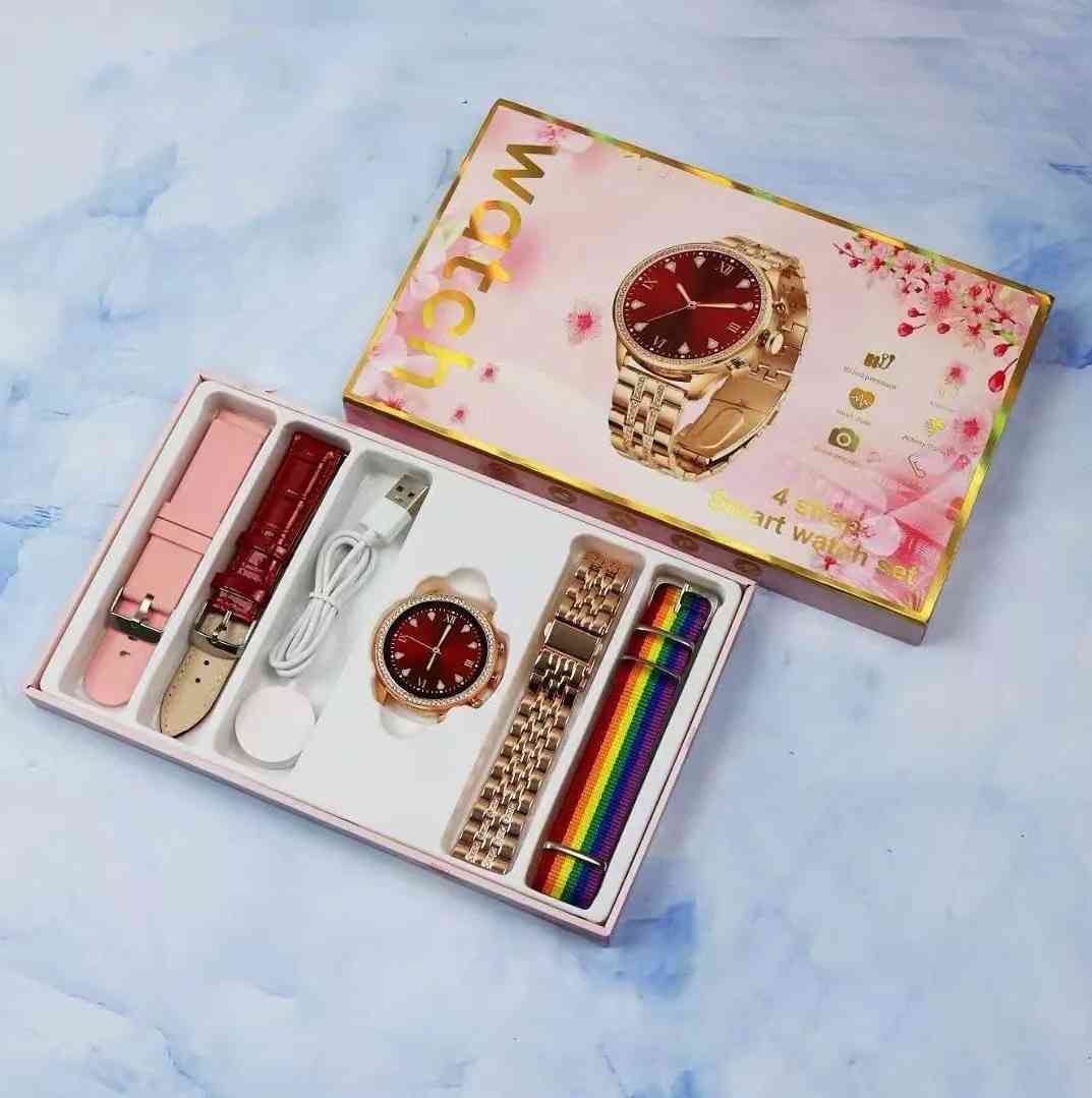 Gen 9 Max With 4 Straps Smart Watch